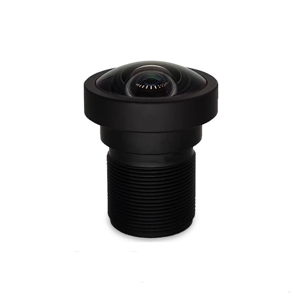 YGZGting HD 4K Distortion-Free Lens 16MP 1.8MM M12 Mount Aperture F2.8 Format 1/2.7" 650nm IR Filter