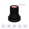 YGZGting HD 4K Distortion-Free Lens 16MP 1.8MM M12 Mount Aperture F2.8 Format 1/2.7" 650nm IR Filter view 2