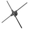 3Dhologramfan, 27.5 Inch Holographic Projector Screwless Led Lights with App and WiFi, Remote Control, and Bluetooth HD LED for Bar, Shop, Halloween, Christmas with 1500 Video Library view 1