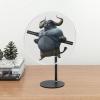 3D Holographic Display Fan Projector 12 Inch 3D Holographic LED Air Fan 1024*1024P HD Hologram Projector Advertising Display with APP & Remote & WiFi for Business, Store, Bar, Holiday, Party Events view 2