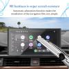 SKTU for 2024 Audi A5 Screen Protector 10.1 Inch for 2020 2021 2022 2023 2024 Audi A4/A5 10.1-Inch Navigation Screen 2023 2024 A4 A5 Accessories Tempered Glass [Ultra Clear, Anti-Glare] view 2