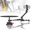 VNATWGOO 360 Degree 110cm Extendable Spinner, Professional Photography Turntable, Spinning Camera Slider, for Commercial Video, Food Shooting, Product Photography view 1