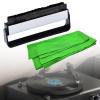 BaotyJie Vinyl Record Cleaner Brush Anti Static Efficient Turntable Accessories Sturdy Dirt and Dust Removal Record Player Accessories view 3