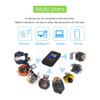 Tassteen 4G LTE Mobile WiFi Router with SIM Card Slot 150Mbps Pocket WiFi Hotspot Portable WiFi Router for Home Office RV Camping E view 3