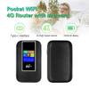 Tassteen 4G LTE Mobile WiFi Router with SIM Card Slot 150Mbps Pocket WiFi Hotspot Portable WiFi Router for Home Office RV Camping E view 4