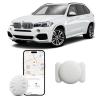 GPS Tracker for Vehicles, 1PCS Tracker Device for Vehicles, Work with Find My (iOS Only), Tracking Devices for Cars Hidden with Magnetic Case, No Monthly Fee (Magnetic (White, 1PCS)) view 1