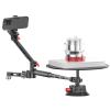 VNATWGOO Professional Photo Video Rotating Camera Slider, for Product Photography, Commercial Video, 360 Degree Photography Spinner view 1