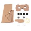 Tassteen 5set 6 Inch DIY 3D VR Virtual Reality Glasses Hardboard for Cardboard view 2