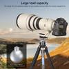 46mm Low ProfileTripod Ball Head with Lever Release ARTCISE Heavy Duty Ball Head Camera Ball Head with Arca Swiss Quick Release Plate for Camera Tripod Monopod DSLR Camcorder Telescope Max Load 55lbs view 3