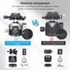 46mm Low ProfileTripod Ball Head with Lever Release ARTCISE Heavy Duty Ball Head Camera Ball Head with Arca Swiss Quick Release Plate for Camera Tripod Monopod DSLR Camcorder Telescope Max Load 55lbs view 4