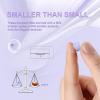 Xmenha Small Invisible Mini Earbuds Hidden Wireless Bluetooth for Small Ears Tiny Discreet Hidden Sleep Earbuds for Sleeping Side Sleepers Ear Buds Invisible for Sleeping Headphones Black view 2