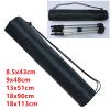 SNRTKA Tripod Bag 43-113cm Zippers Tripod Stand Bag Storage Bag Drawstring Toting Bag Handbag for Mic Tripod Stand Light Stand Photography Bags(18x90cm) view 2