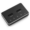 Tassteen M.2 /NVMe Dual-Bay Hard Drive Docking Station Clone Offline Clone M.2 SSD Duplicator Data Transmission Usb3.1 US Plug view 1