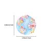 100 Watercolor Aesthetics Stickers,Dopamine Aesthetics Stickers Cute Girls Sticker for Scrapbook Journaling Water Bottles Laptop, Waterproof Decals for Girls Water Bottles Laptop Phone Case Guitar view 3