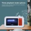 3D Hologram Player - Immersive 3D Holographic Experience, Bluetooth 5.3 HiFi Speaker, Dynamic Floating Lyrics,3D Dynamic Stereo Imaging, 3D Holographic Player view 3