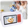 3D Hologram Player - Immersive 3D Holographic Experience, Bluetooth 5.3 HiFi Speaker, Dynamic Floating Lyrics,3D Dynamic Stereo Imaging, 3D Holographic Player view 4
