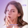 Xmenha Small Invisible Mini Earbuds Hidden Wireless Bluetooth for Small Ears Tiny Discreet Hidden Sleep Earbuds for Sleeping Side Sleepers Ear Buds Invisible for Sleeping Headphones Purple view 4