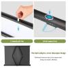 4:3 16:9 4K Portable Screen for Projector, Tabletop Projector Screen Manual Pull Up, Easy Roll Up, Roll Down Movie Screen for Outdoor Indoor, for Home Theater Backyard Party Movie Nights(30 inch,4:3) view 4