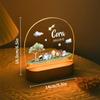 Personalized Night Light for Kids Girls Boys - Custom LED Lamp with Name and Date, Personalized Baby Gifts for Bedroom Toddler Gifts Night Lamp Gifts for Christmas Birthday, Style 8 view 3