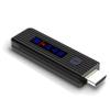 Tassteen 1080P 50M Wireless Receiver Adapter -Compatible Video with LED for Camera Laptop Monitor Projector view 1