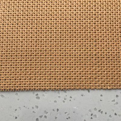 USZHANGXIANG Retro Bass Guitar Speaker Mesh Speaker Dust Cloth Stereo Grille Filter Audio Dustproof Cloth(L0.5m W0.75M,Yellow)