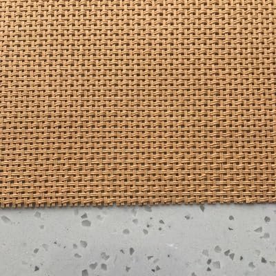 USZHANGXIANG Retro Bass Guitar Speaker Mesh Speaker Dust Cloth Stereo Grille Filter Audio Dustproof Cloth(L0.5m W0.75M,Yellow)