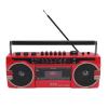 Portable Cassette Player AM FM Radio Stereo - Casette Tape Player Recorder, Retro Cassette Tape Player Recorder with Bluetooth Speaker,Tape Recorder Cassette Player (US Plug) view 1