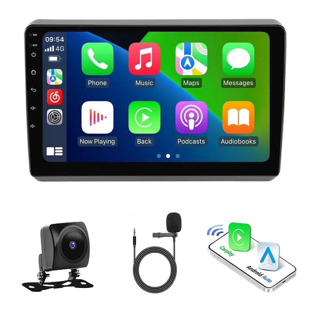 Car Radio Stereo for Dodge Dart 2012-2016, Android 13, 9" IPS Touch Screen Upgrade Dash Kit with Car-Play & Android Auto, GPS Navigation DSP SWC 5G WiFi Camera(8Core 4+32GB)