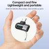 Tassteen 120W Type C to Type C Adapter Elbow Digital Display USB C Adapator Fast Charging Type C Converter Gray view 4