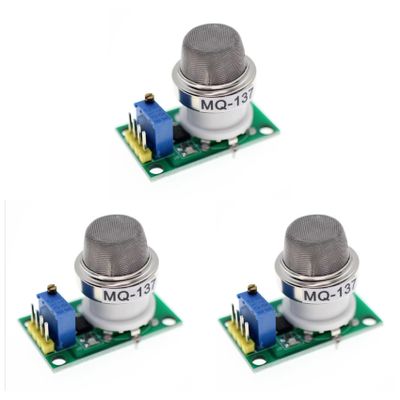 Sprressal 3X MQ137 Ammonia Gas Detection Sensor Module NH3 Gas Sensor Module Appliance Accessories Analog TTL Level Output