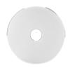 ACAGALA 45 RPM Record Turntable Adapter Large Hole Conversion Sheet Black Clamp Adapter for Most Big Hole Records (Silver) view 4