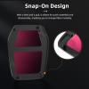 ND & CPL Filters Set for AIR 3S Drone, CPL, ND16, ND32, ND64 Neutral Density Polarizer Multi Function Filters with Aluminum Frame view 3