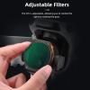 ND & CPL Filters Set for AIR 3S Drone, CPL, ND16, ND32, ND64 Neutral Density Polarizer Multi Function Filters with Aluminum Frame view 4