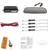 Riloer Parking Sensors, 1PC Car 12V DC Reverse Backup Parking Sensor Radar System, Compatible with Most Car (White) view 1