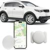 Hongtop H GPS Tracking Device for Cars, 1PCS Real Time GPS Tracker Device for Vehicles Work with Find My (iOS Only), Car Tracker Device Hidden with Magnetic Waterproof Case, White view 1