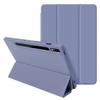SOENS Soft Silicone Tablet Case Suitable for Samsung Galaxy Tab A9 8.7inch/A9 Plus 11inch Drop-Proof with Pen Slot Stand Cover(Dark Blue,Tab A9 Plus) view 2