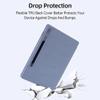 SOENS Soft Silicone Tablet Case Suitable for Samsung Galaxy Tab A9 8.7inch/A9 Plus 11inch Drop-Proof with Pen Slot Stand Cover(Dark Blue,Tab A9 Plus) view 4