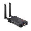 Wireless HDMI Receiver: 1312ft Wireless HDMI Extender with Loopout, 2.4/5G 1080P Adapter Support IR Remote for Streaming from DSLR,Laptop,Netflix,YouTube to TV/Projector Indoor/Outdoor(RX Only) view 1