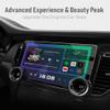2 Din Dual Knob Car Stereo Radio with Wireless Apple CarPlay & Android Auto 10.1 Inch Touch Screen Android 13 Head Unit Double Knobs GPS Navigation Player WiFi Bluetooth Voice Control 4+64G ASP view 4