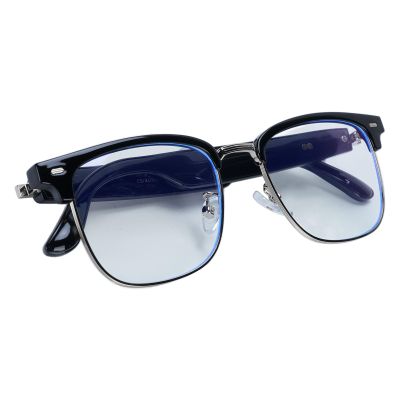 AI Smart Glasses, Real Time Translation Glasses Translator, Multilingual Language Translator Glasses, Lightweight Design, Video Translation