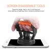 aqxreight Cell Phone/Tablet Glass Screen Repair Disassemble Sucker Tool Suction Cup Holder Screen Suction Cup view 4