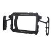 Aluminum Alloy Phone Cage with 1/4inch Screw Port, Cold Shoe Interface for ARRI, Adjustable from 133 175mm, DIY Disassembly Handles, Wide Application for Live Streaming, Media view 4