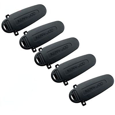 5pcs KBH-12 Belt Clip for Kenwood TK2140 TK3140 TK2160 TK3160 Portable Radio