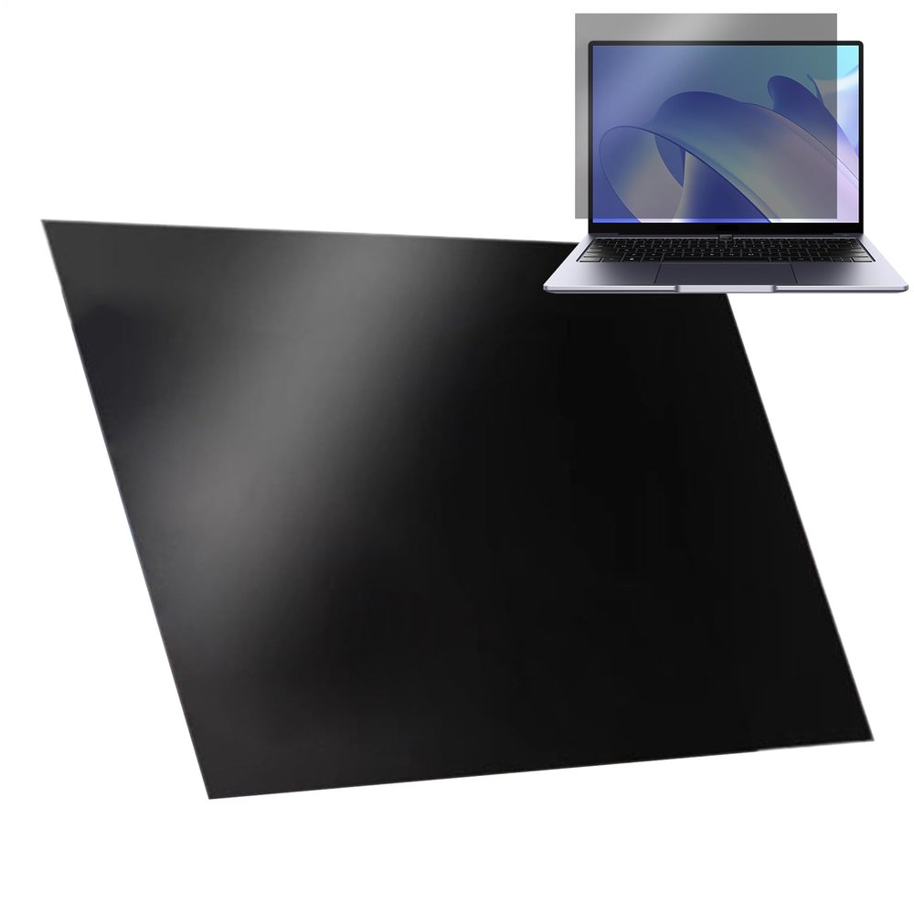 Laptop Privacy Screen - Widescreen Notebook Shield, Anti-Peeping Film | Prevents Unauthorized Viewing, Protects Confidential Data, Security for Business Travelers, Students, Mobile Worker