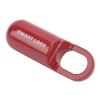 ZJchao Padlock Fingerprint Door Lock, Biometric Padlock for Gym Locker, Red view 1