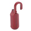ZJchao Padlock Fingerprint Door Lock, Biometric Padlock for Gym Locker, Red view 3