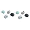Artibetter 8 Pcs Cable Wire Organizer Line Winder Headphone Winders Silicone Cable Holder Desktop view 1