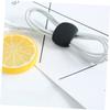 Artibetter 8 Pcs Cable Wire Organizer Line Winder Headphone Winders Silicone Cable Holder Desktop view 3