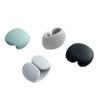 Artibetter 8 Pcs Cable Wire Organizer Line Winder Headphone Winders Silicone Cable Holder Desktop view 4