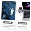 ARTIBETTER USB-c OTG Card Reader Adapter for Easy Data Transfer No Power Needed Compatible Phones Tablets and Computers view 4